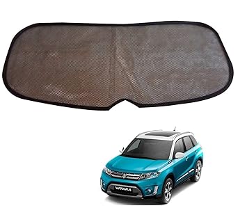 Kozdiko Car Dicky Rear Window Sunshade Diggy Curtains for Maruti Suzuki Vitara Brezza
