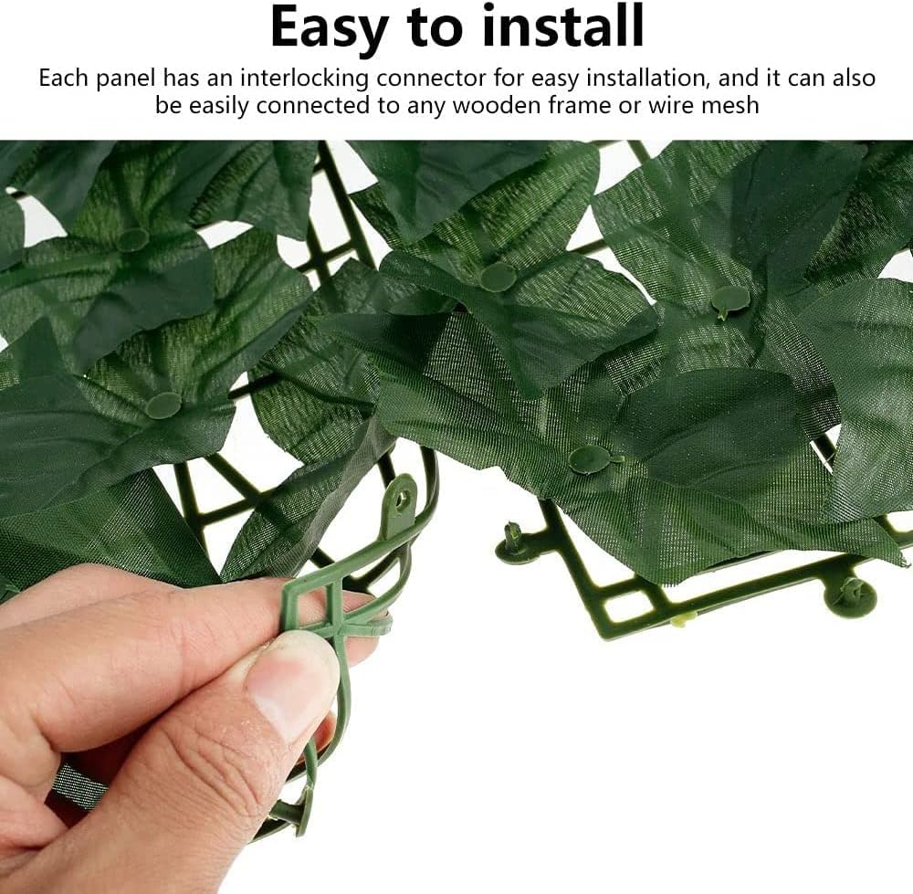 グリーンフェンス リーフラティス 屋外ガーデンフェンスプライバシースクリーンホームガーデン屋外壁装飾 wutyxktts 1122(