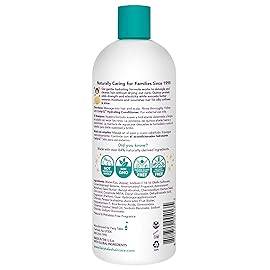 Fairy Tales Curly Q Hydrating Kids Shampoo - Paraben, Sulfate, Gluten, and Nut Free - For all Types of Curls Including Multi Cultural Hair - 32oz.