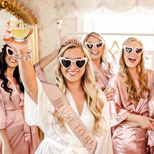 Miniatura 4 de Regalos de compromiso para mujeres – Novia para ser recién comprometida, regalos de despedida de soltera, juego de caja de prometida futura señora,