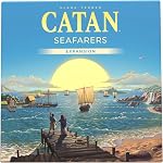 Catan Exp: Seafarers - 6th Edition (English Version) - A Game by Asmodee | Ages 10+ - 3 to 4 Players - 90 to 120 Minute Playtime - Board Games - Strategy/Family Game