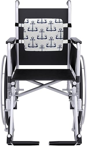 Miniatura 189 de Lunarable Teal Travel Pillow Neck Rest, Aquatic Fauna Theme Hand Drawn Style Various Starfish in Blue Shades, Memory Foam Traveling Accessory for