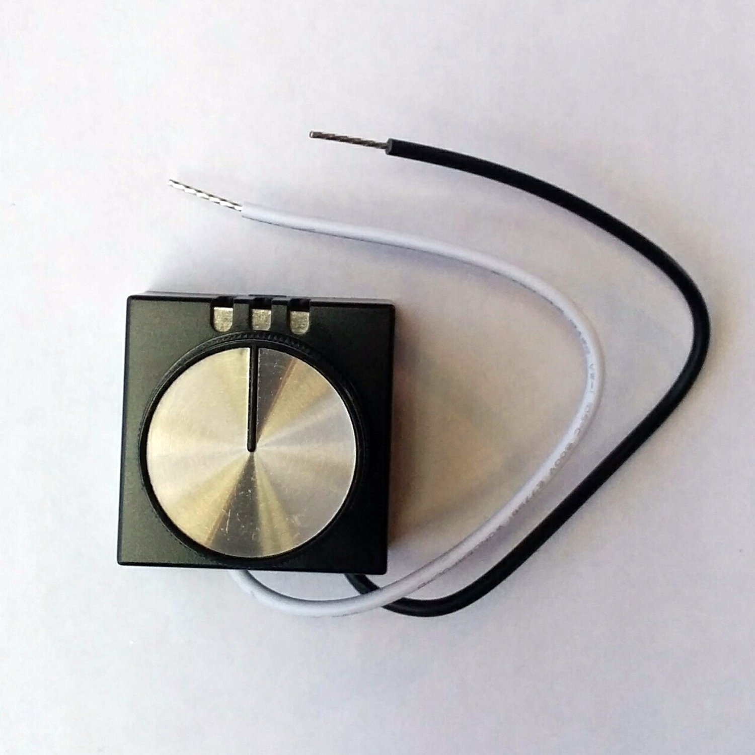 Midwest Hearth Fan Speed Control Kit | Fireplace and Stove Blowers | On/Off Variable Speed Controller with Rheostat Knob and Hardware