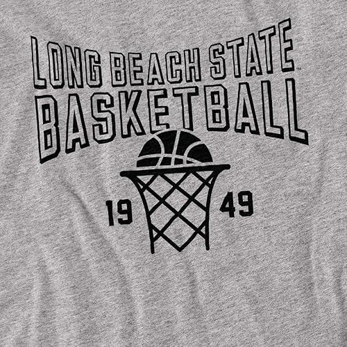 Miniatura 2 de Camiseta unisex para adultos de la Universidad Estatal de California, Long Beach