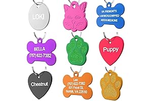 Personalized Laser Cat Pet Tag ID