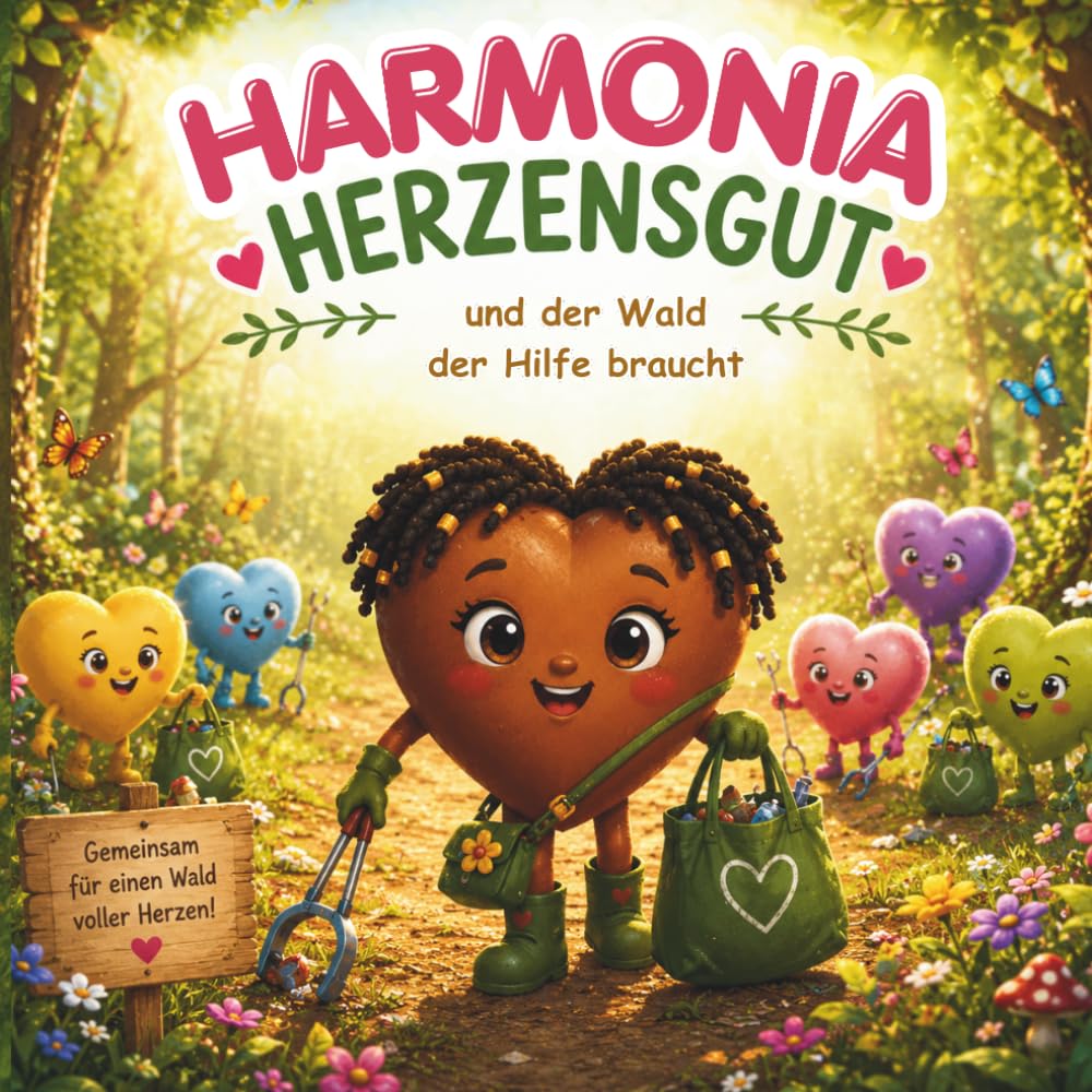 Harmonia Herzensgut: und der Wald der Hilfe braucht
