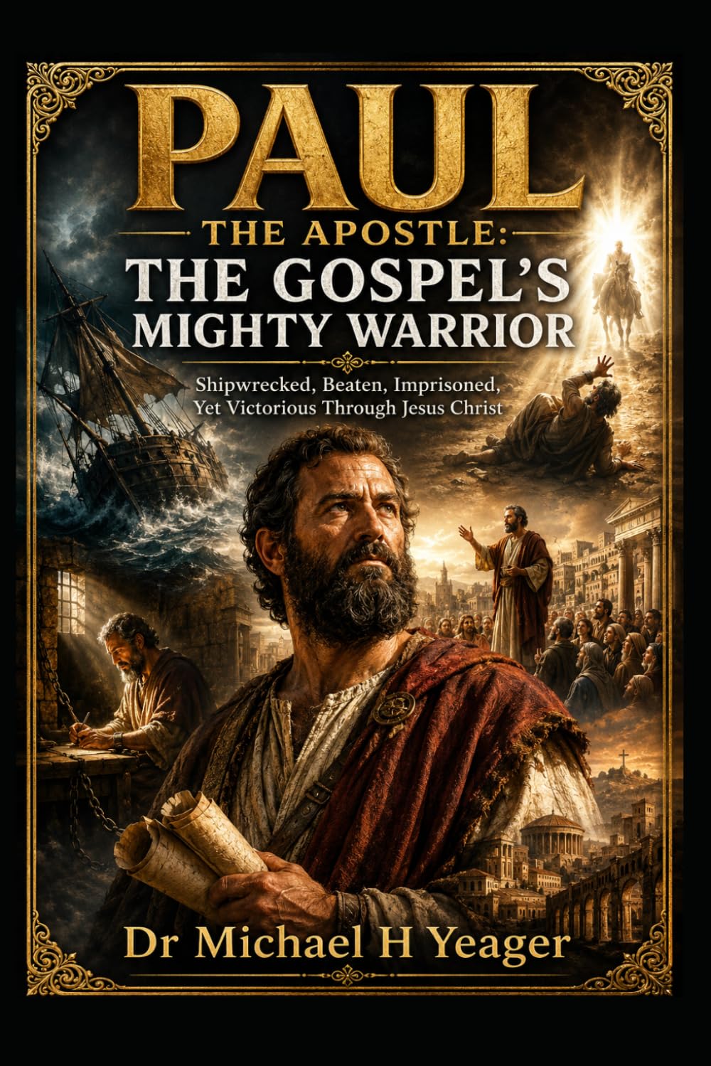 PAUL THE APOSTLE: THE GOSPEL’S MIGHTY WARRIOR: Shipwrecked, Beaten, Imprisoned, Yet Victorious Through Jesus Christ