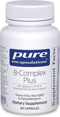 Miniatura 8 de Complejo B Plus Pure Encapsulations BCP1 1 1