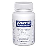 Pure Encapsulations B-Complex Plus - B Vitamins Supplement to Support Neurological Health, Cardiovascular Health, Energy Levels & Nervous System Support* - with Vitamin B12 & More - 60 Capsules