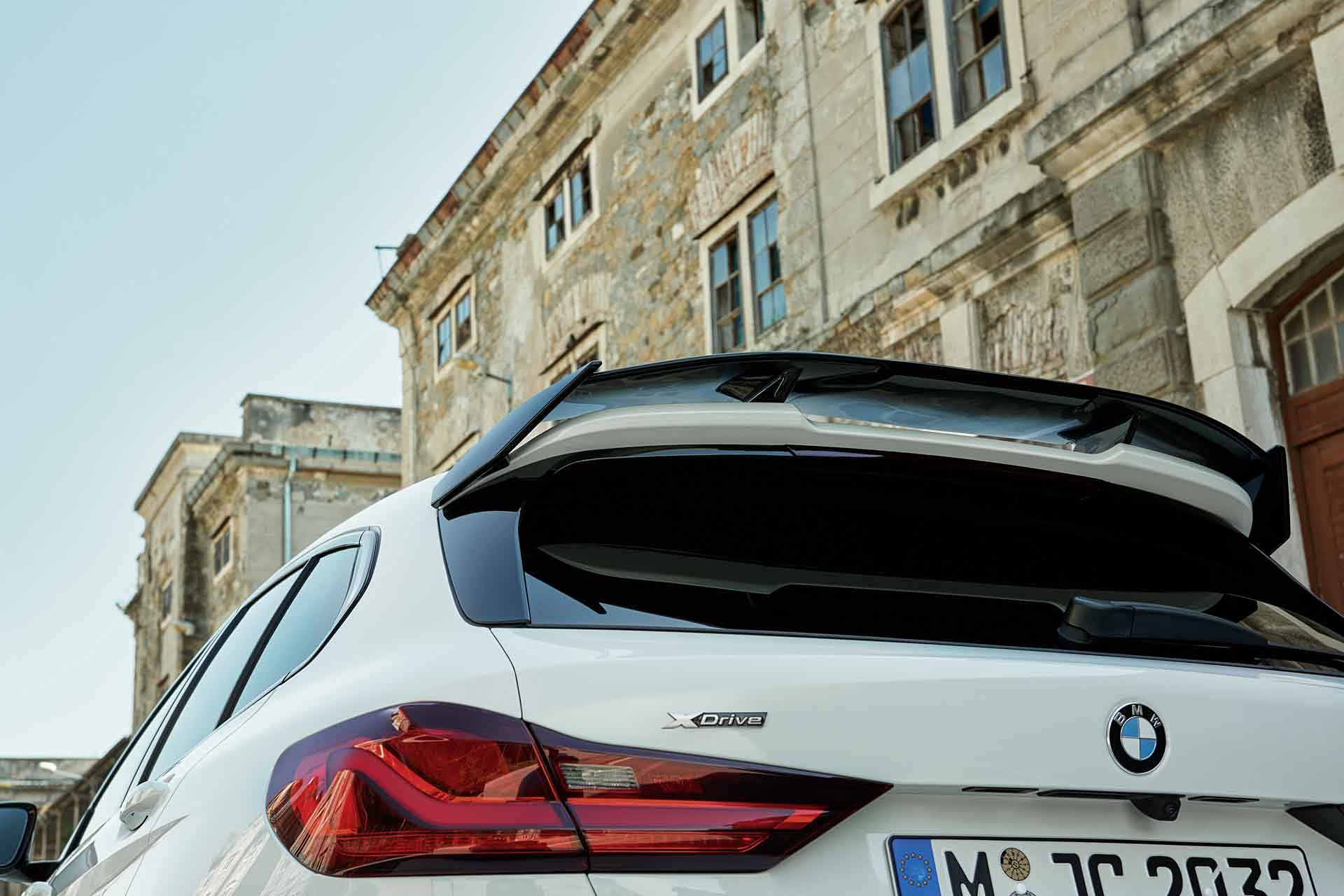 BMW Original M Performance Heckspoiler schwarz hochglanz 