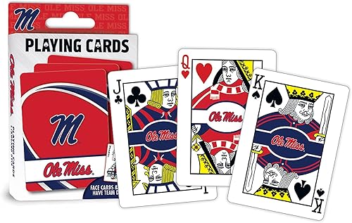 Miniatura 34 de Masterpieces Naipes unisex de la NCAA