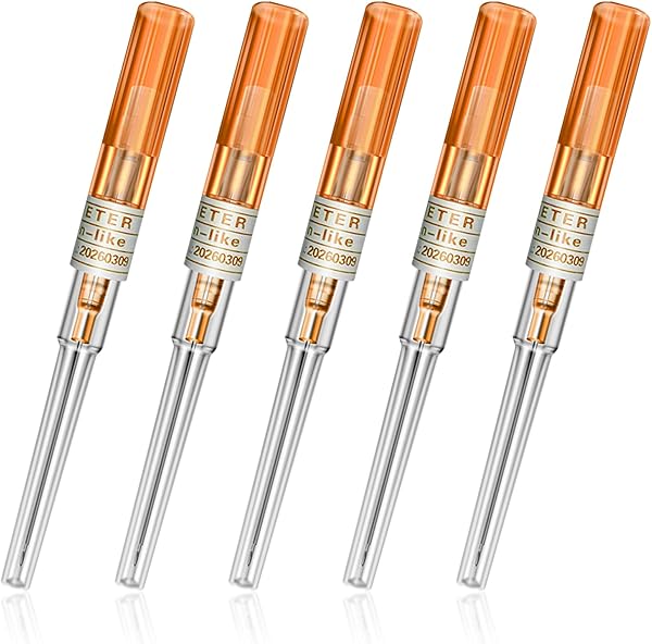 SOTICA Aghi per Piercing 14G in Acciaio Inossidabile