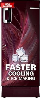 Bosch 207 L, 4 star, Direct-Cool Single Door Refrigerator | 18 Hrs Cooling Retention | 2.5X Faster Cooling | Spacious Multi Box | XL Dry Storage | SuperFreeze (2026 model, CST20W34VI, Feather Wine)