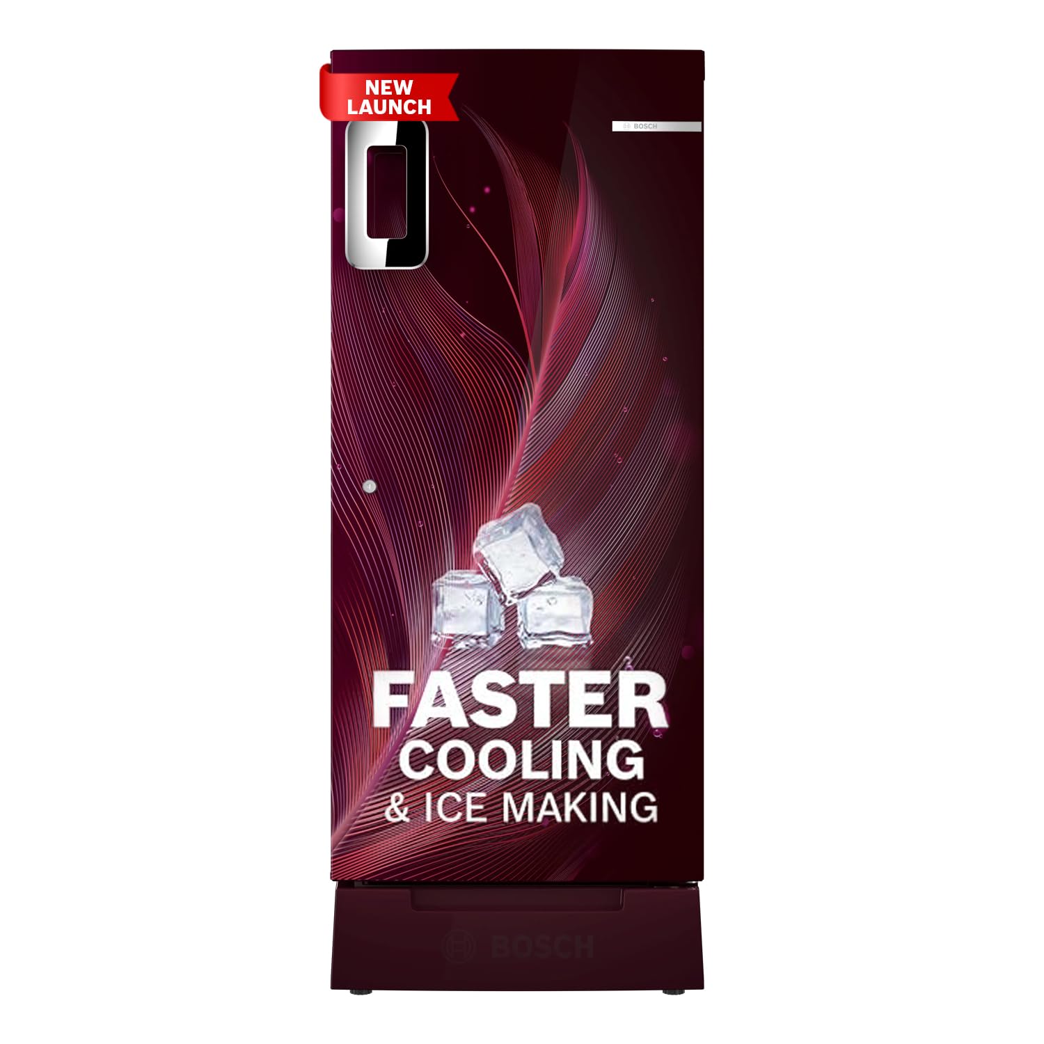 Bosch 207 L, 4 star, Direct-Cool Single Door Refrigerator | 18 Hrs Cooling Retention | 2.5X Faster Cooling | Spacious Mult