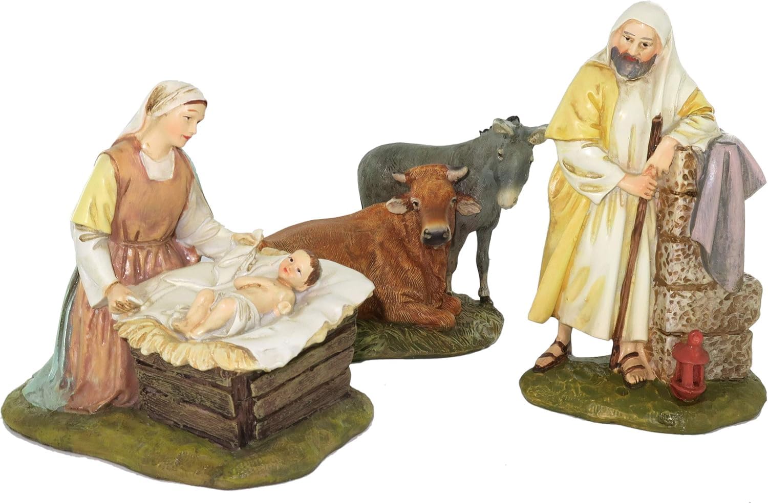 Bertoni Lot de 5 Figurines pour crèche de Noël