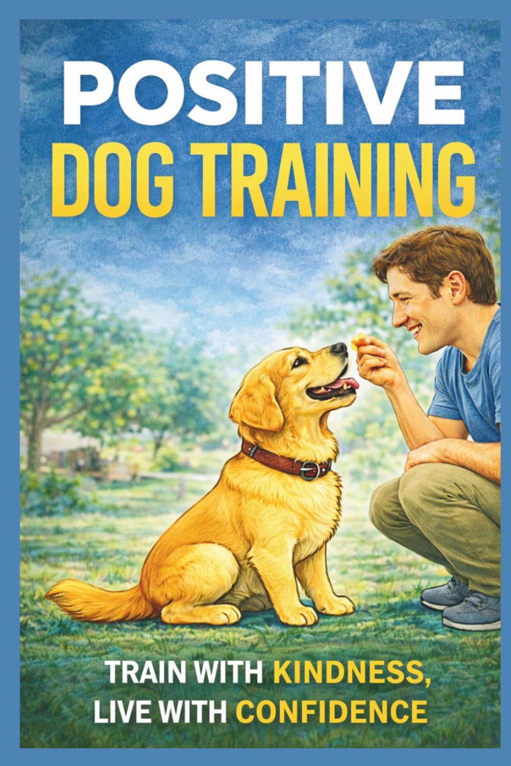 POSITIVE DOG TRAINING A Step-by-Step Guide to Raising a Calm, Obedient, and Happy Dog”: “Proven Methods Used by Professional Trainers – No Punishment, No Confusion”: 2 (pet care dog)