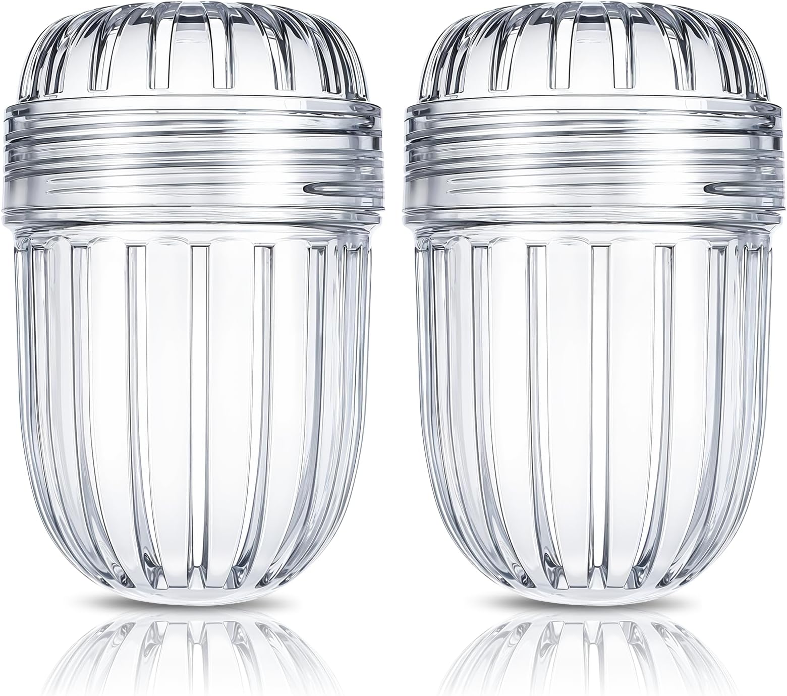 2 Pcs Fruit Infuser Insert, Infusers Water Bottle Tea Diffusers for Loose Teas Mesh Detachable Tea Filter Compatible with Wide Mouth Bottles Transparent Filters for Fruits Bottle Ball