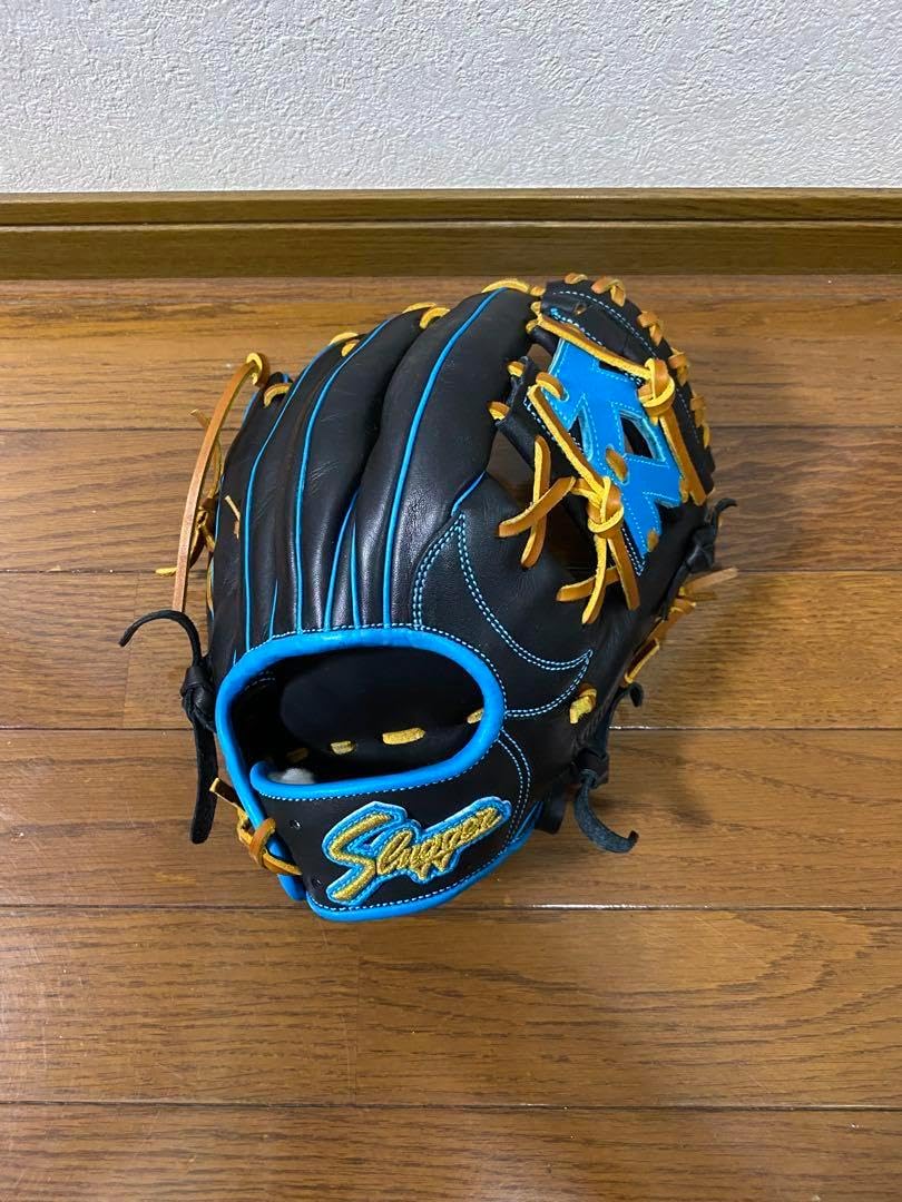 185.展示会限定品ハタケヤマ軟式和牛 185.展示会限定品ハタケヤマ軟式グラブ HATAKEYAMA(ハタケヤマ