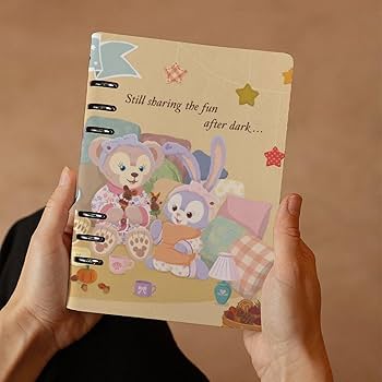 リクエスト商品4点　ノート　ダッフィー　シェリーメイ リクエスト商品4点 ゆう様 ダッフィー シェリーメイ