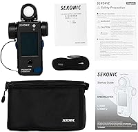 Vista 5 de Sekonic Speedmaster L-858D-U Medidor de luz (401-858)