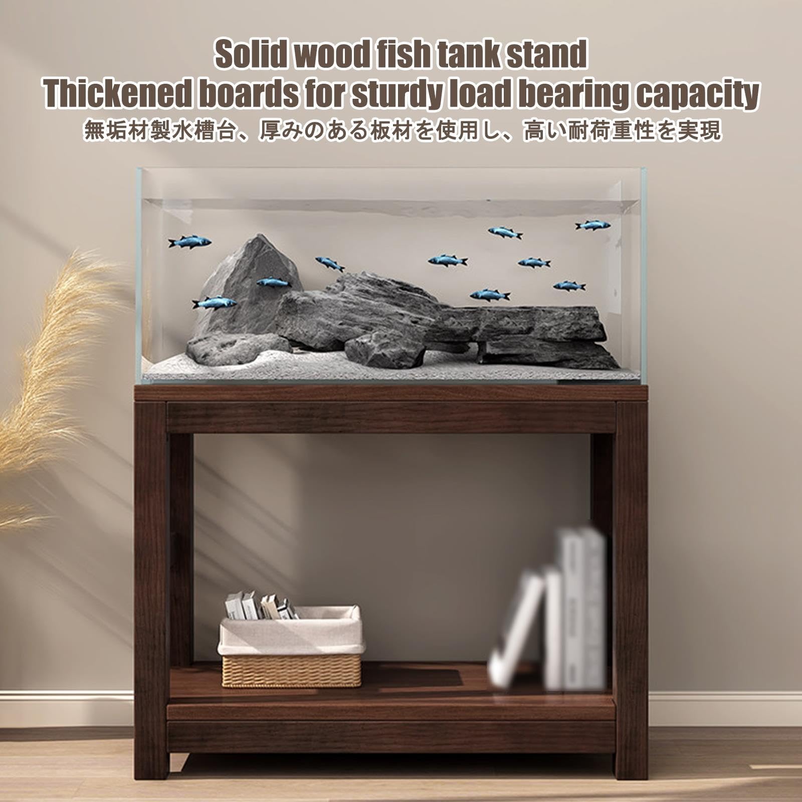 Mobile per Acquario, Cassetto per Acquario, Capacità di 150 Kg