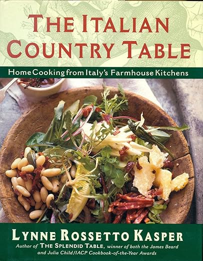 The Italian Country Table: Italian Country Table