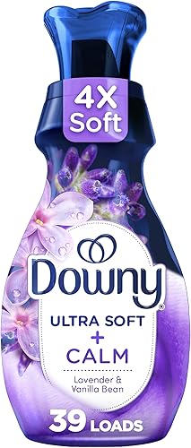 Miniatura 13 de Downy Infusions Suavizante Líquido para Telas, CALM, Lavanda y Vainilla Relajantes, 56 fl oz
