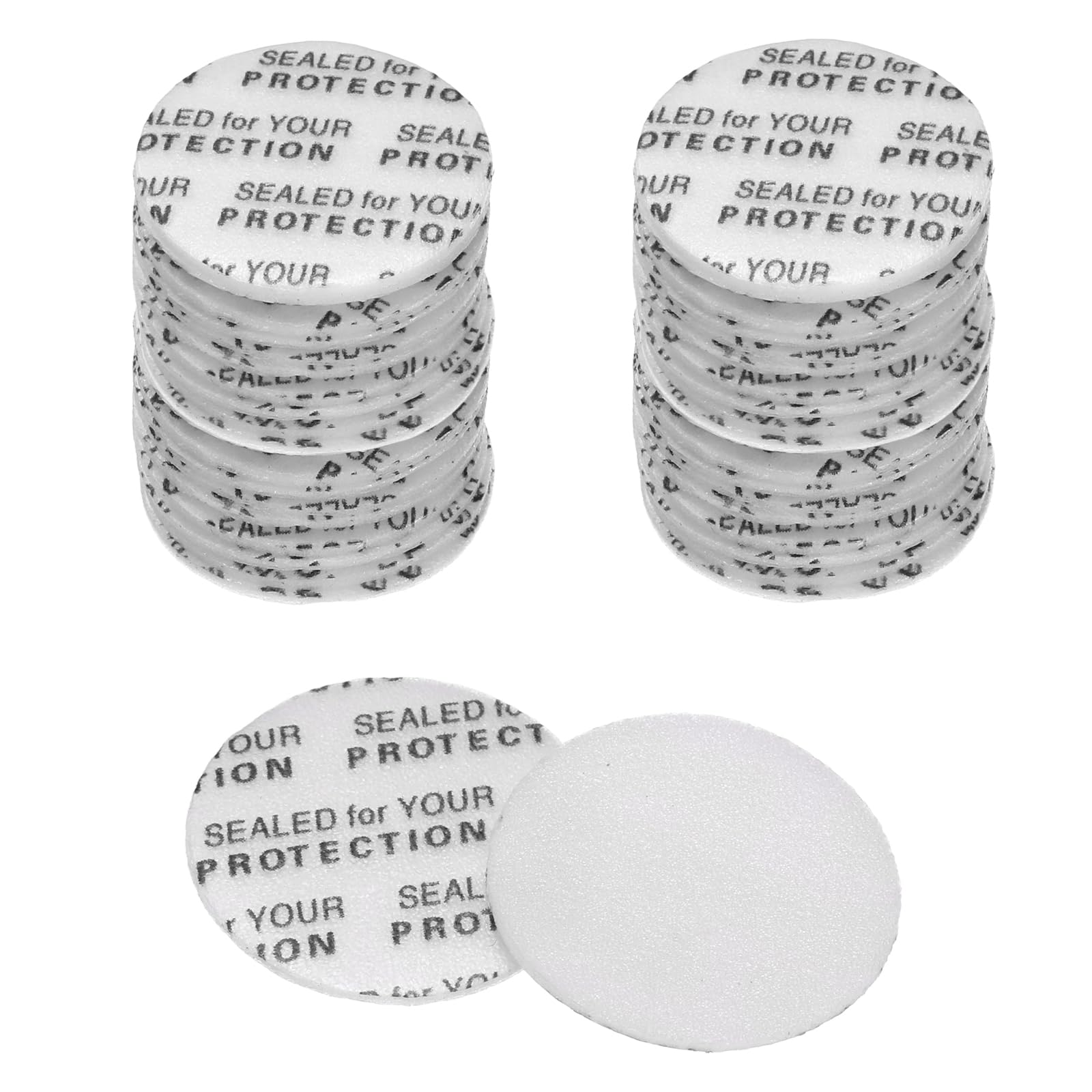 Joints en mousse pour couvercle de 20mm autoadhésifs et étanches PATIKIL texte noir