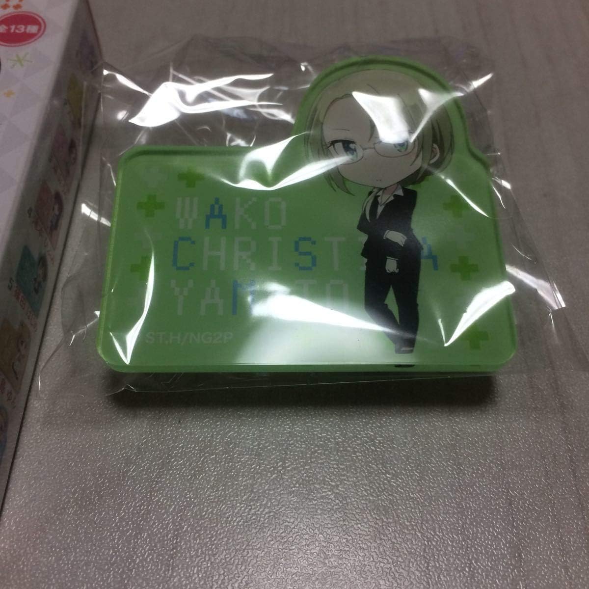 Amazon Co Jp Newgame ニューゲーム New Game クリアバッジコレクション 大和 クリスティーナ 和子 ホビー 通販