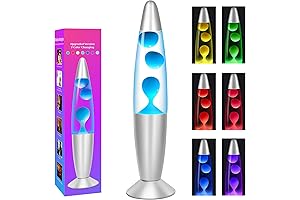 Electrifying Lava Bar: Transform Your Space with a Luminous Liquid Nightlight