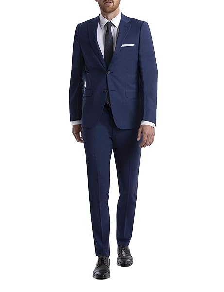 Calvin Klein Premium Skinny Fit Mens Suit Separates | Performance Stretch Fabric