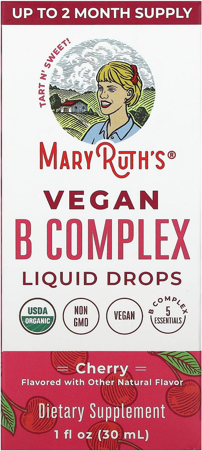 Mary Ruth's Vitamin B Complex Drops, 1 FZ