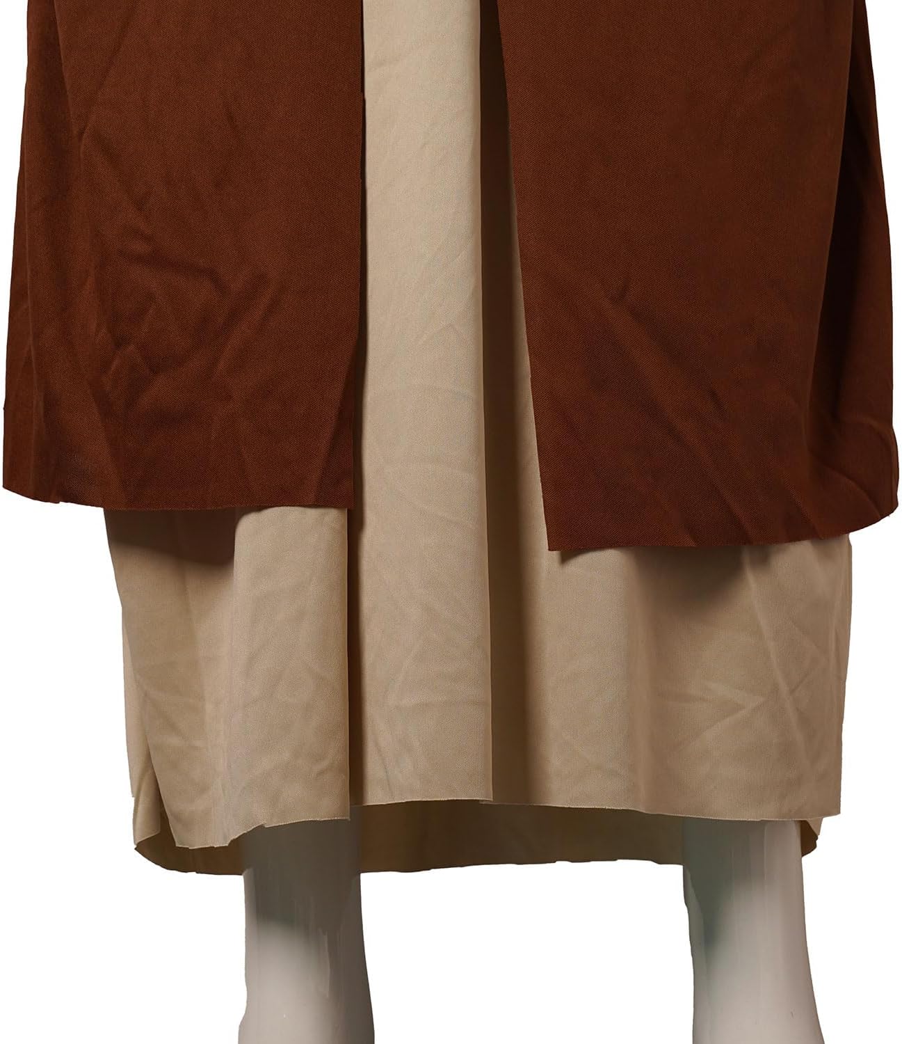 Jesus Saint Joseph Nativity Shepherds Biblical Costume for Men Bible Christ Adult Robe Headpiece Cosplay Halloween - Image 9