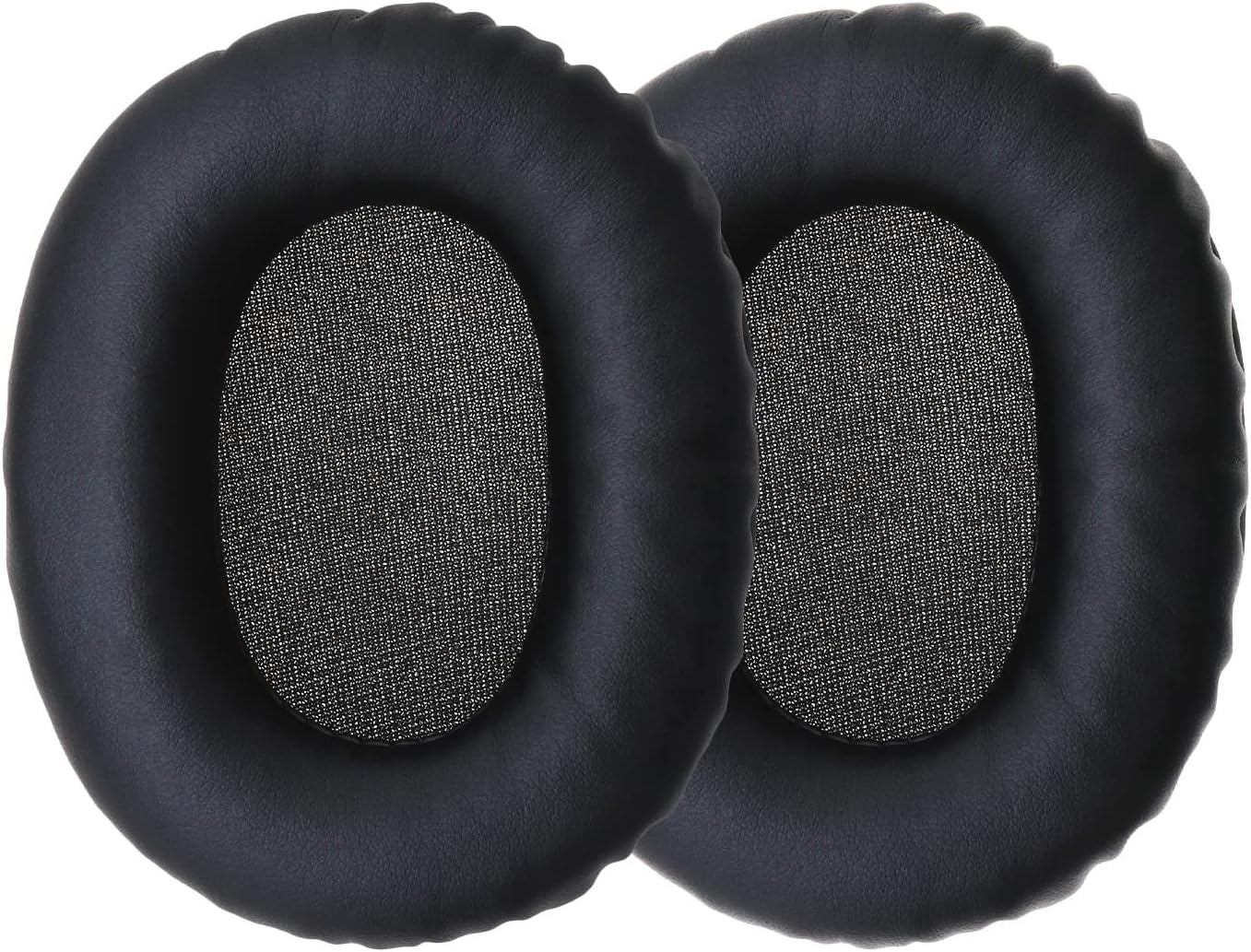 60 mm Ersatz-Ohrpolster Kunstleder-Ohrpolster