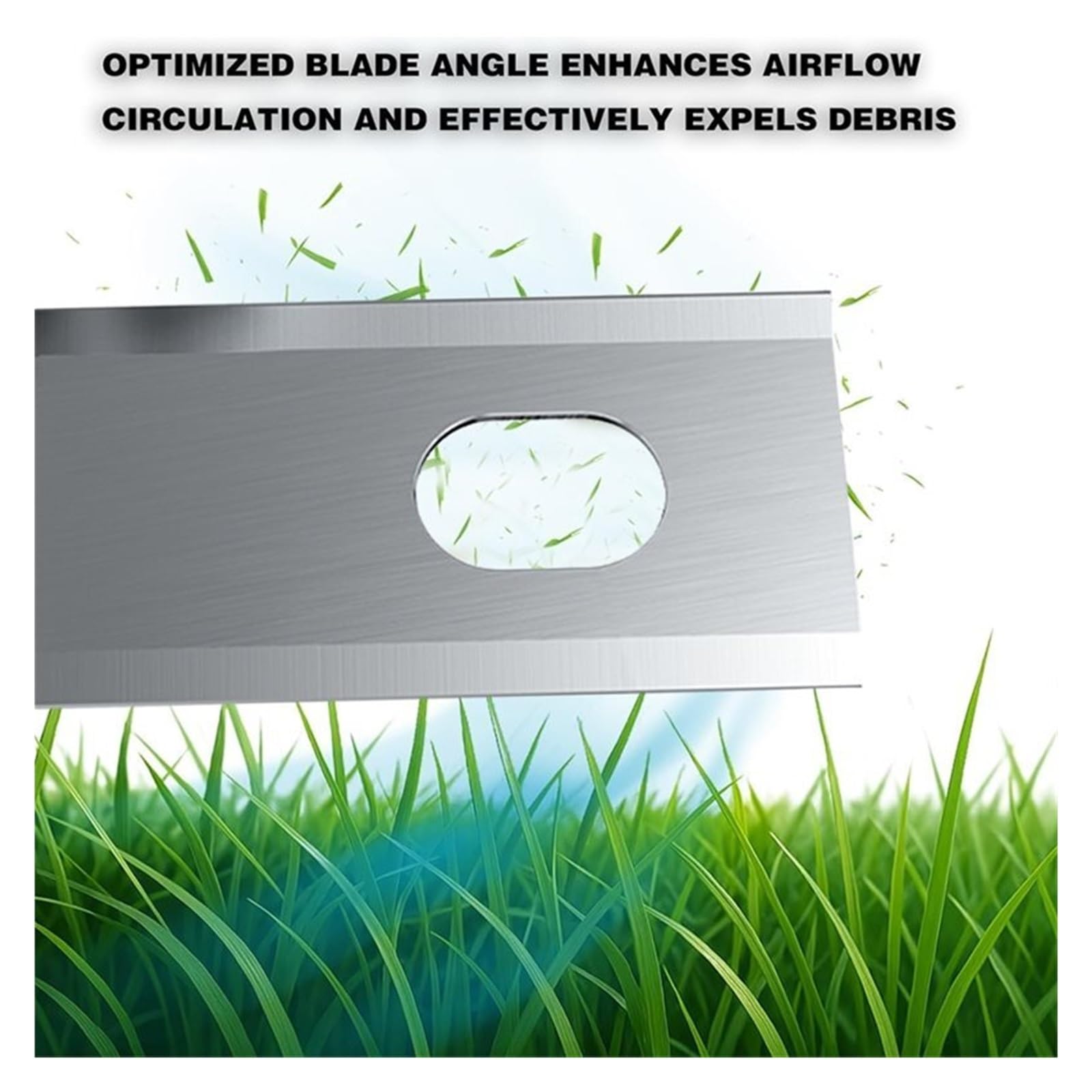 30 cuchillas de repuesto for cortacésped A34R con tornillos montaje a juego