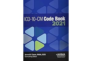 2021 ICD-10-CM Code Book: The Essential Guide to Accurate Coding
