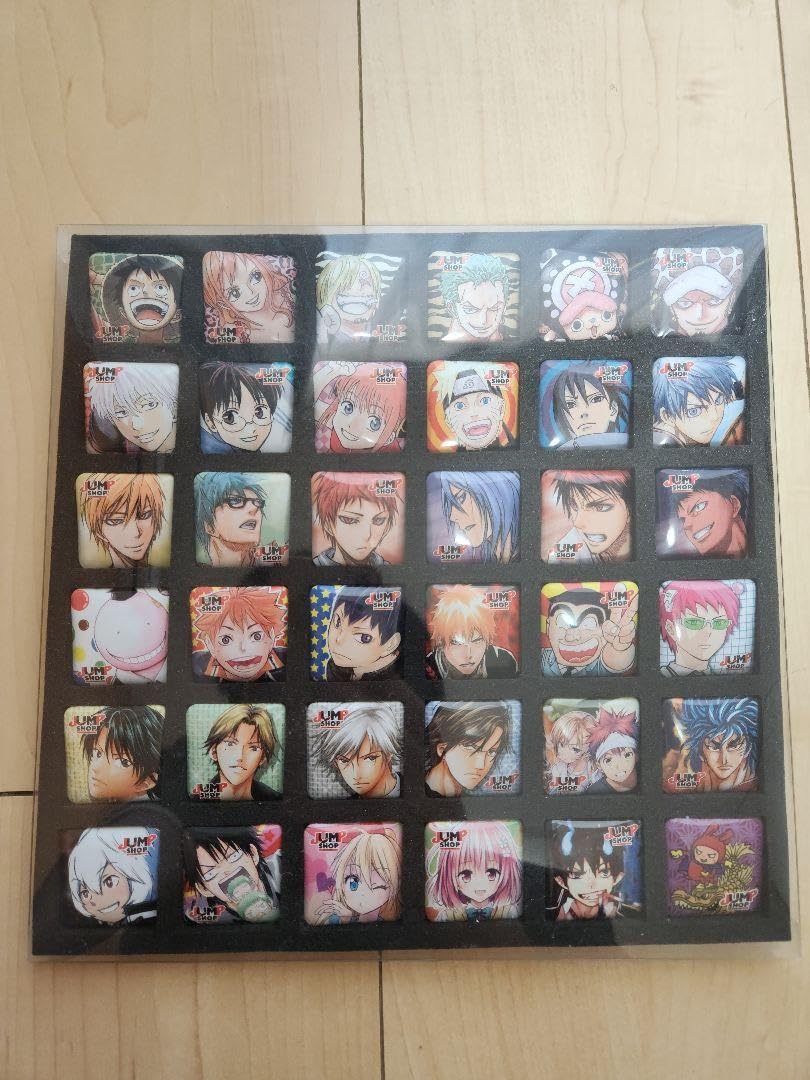 JUMP SHOP オリジナル 缶バッジくじ 2015 JUMP SHOP オリジナル 缶バッジくじ 2015 Amazon.co.jp: JUMP