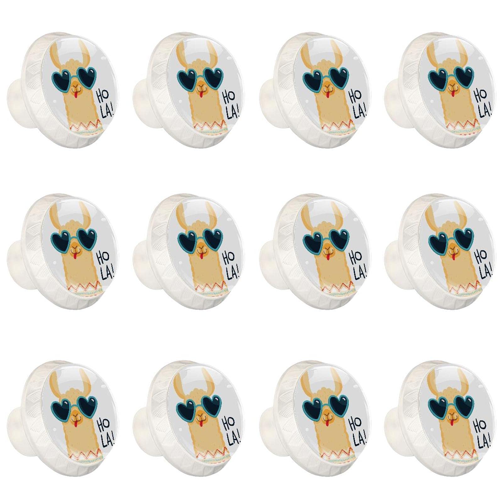 Boutons de tiroir alpaga mignon pour relooker une commode ou un meuble de cuisine