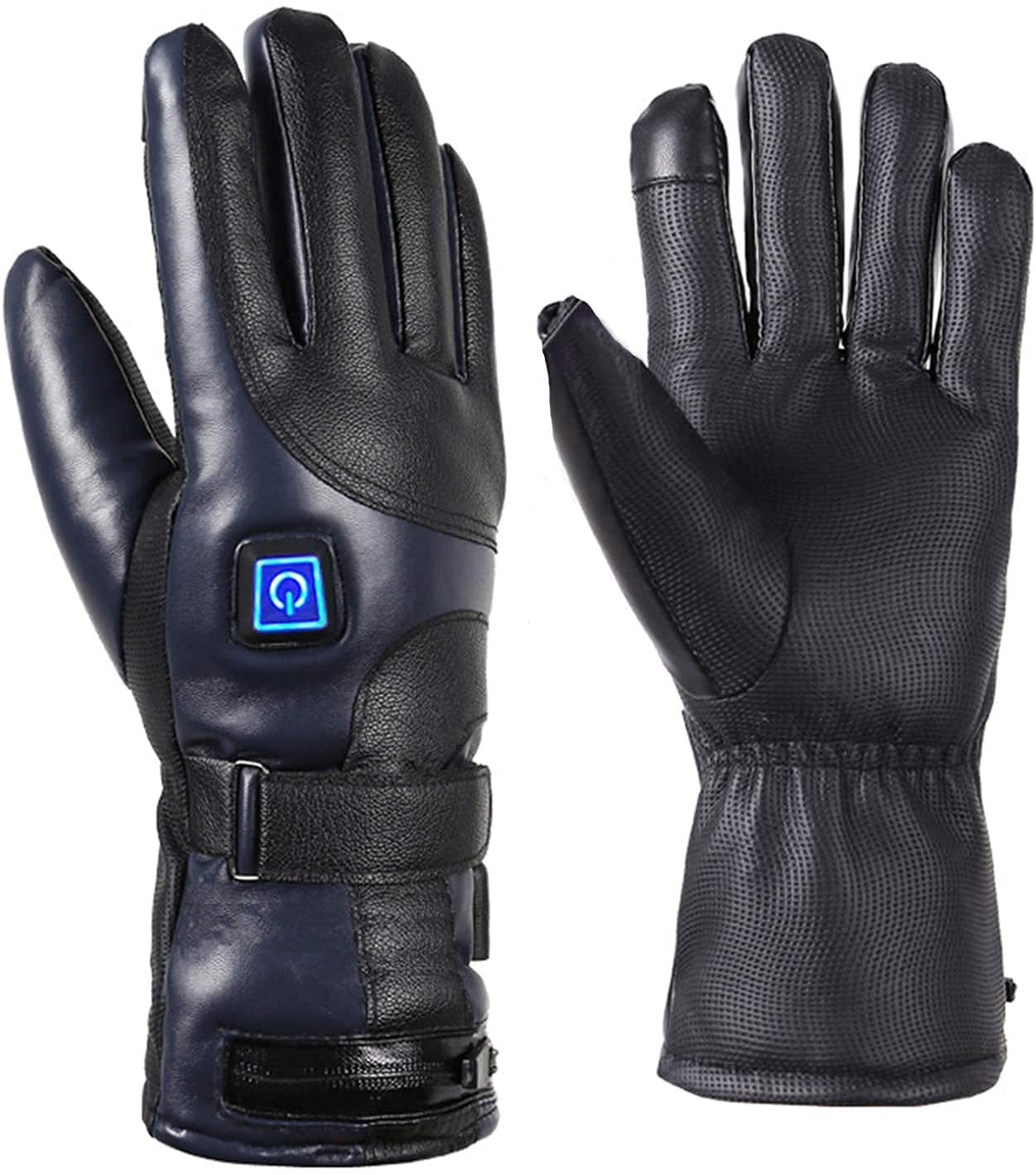 Gants chauffants électriques de randonnée hivernale et de ski en plein air