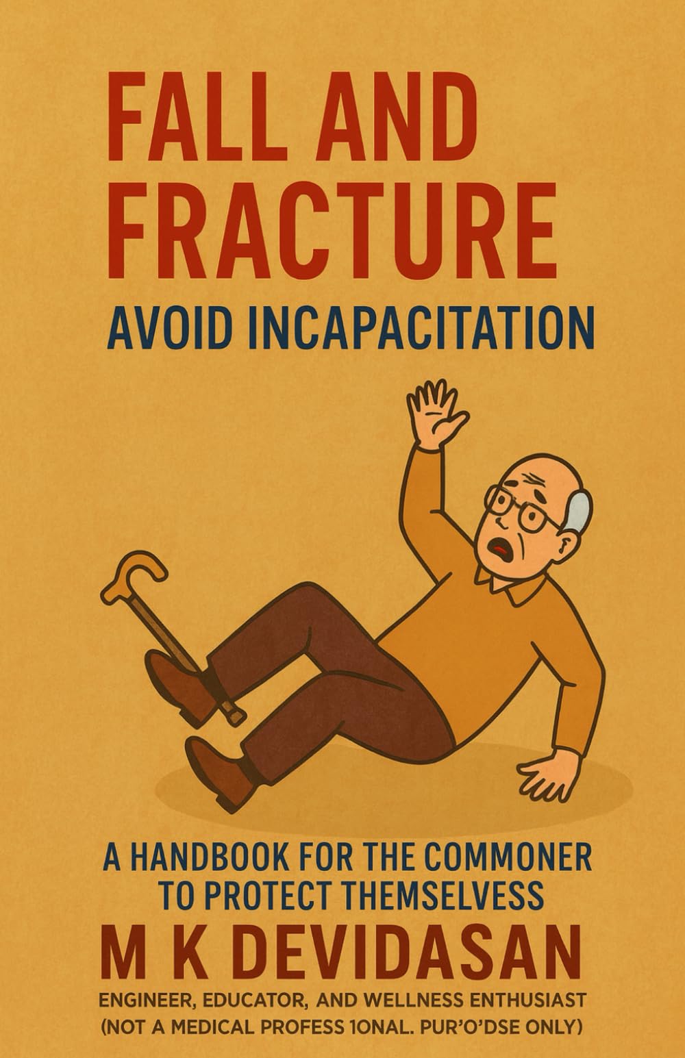 Fall and Fracture: Avoid Incapacitation