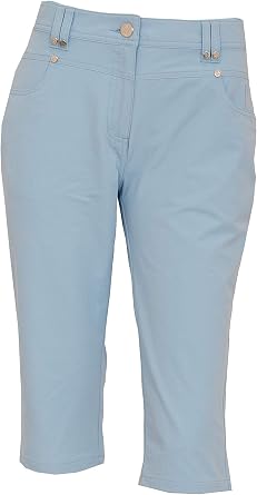 Green Lamb Tracey Pedal Pusher Cropped 
