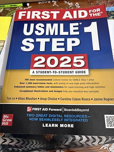 健康・医学 FIRST AID for the USMLE STEP 1 2025 First Aid for the USMLE Step 1 2025 - Tao Le, Vikas Bhushan