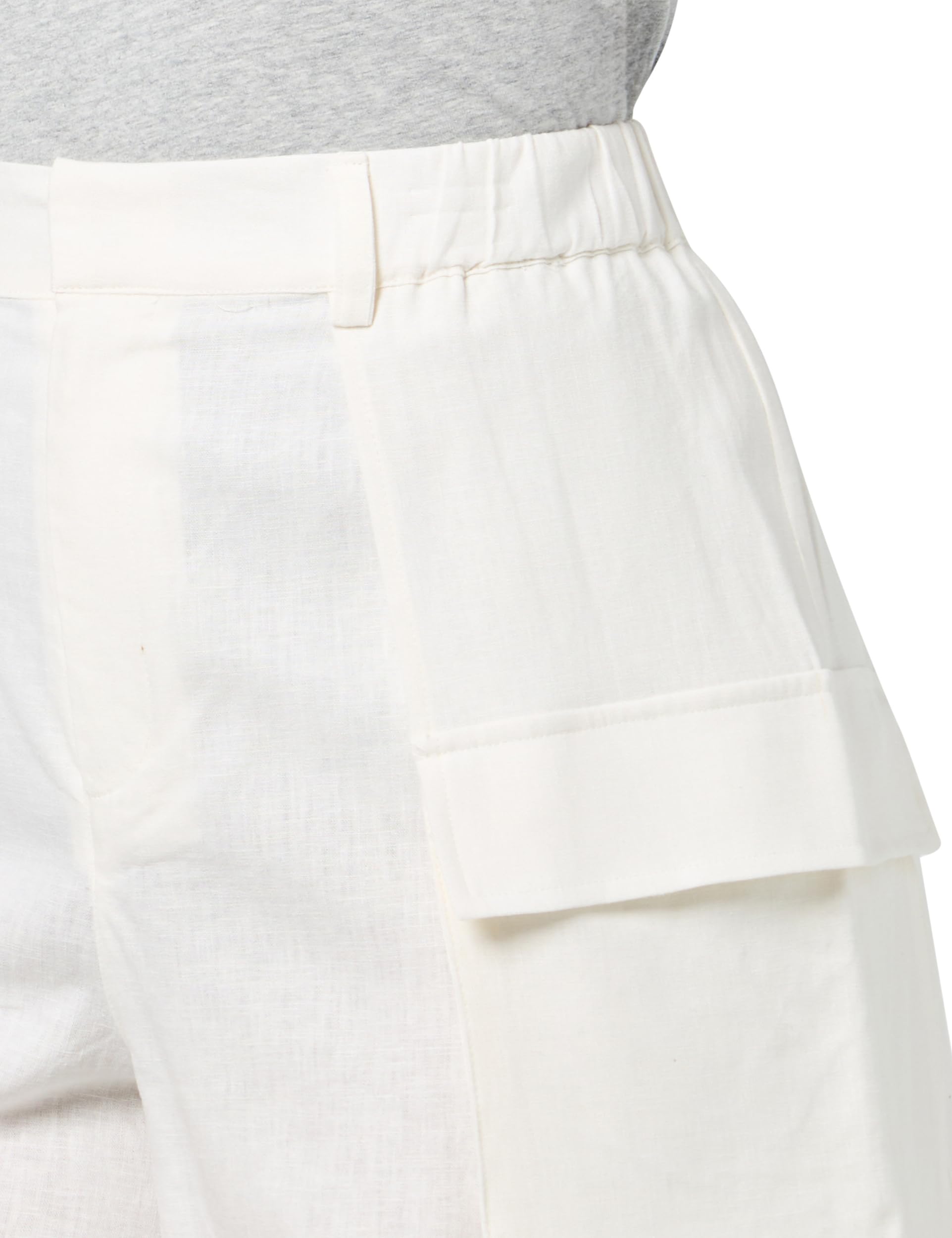 Steve Madden Apparel Jupe-Short lilette, Nuage, M Femmes