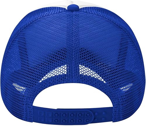 Miniatura 3 de ZBDSKLEX Gorro de camionero de feliz cumpleaños para hombres y mujeres, gorra de béisbol de malla ajustable para fiesta de cumpleaños