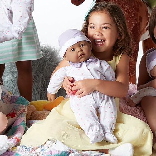 Miniatura 5 de JC Toys La Baby - Muñeca asiática de 20 pulgadas de cuerpo suave grande