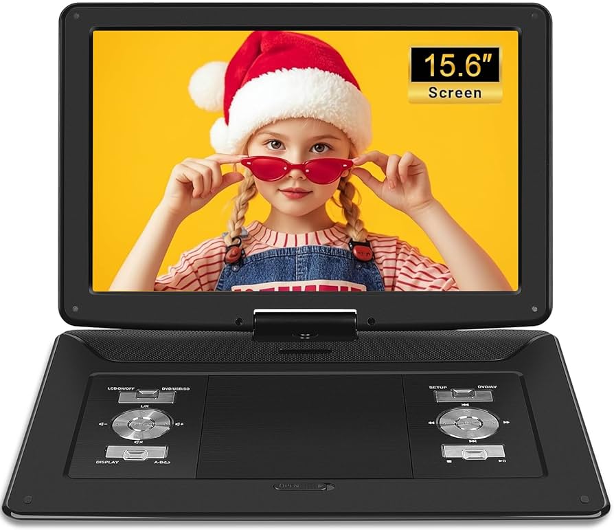 ポータブルDVDプレーヤー 17.9型 Amazon.co.jp: 【新機種