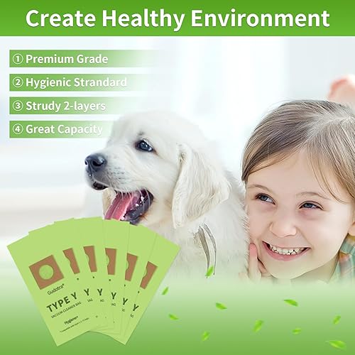 Miniatura 7 de Paquete de 10 bolsas de repuesto para aspiradoras tipo Y para aspiradoras Hoover WindTunnel vertical estilo Y, Z, YZ, YZ, bolsas de papel de