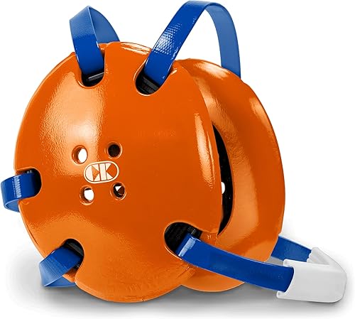 Vista 70 de Cliff Keen Signature Protector para la cabeza, para lucha libre Vegas Oro / Blanco