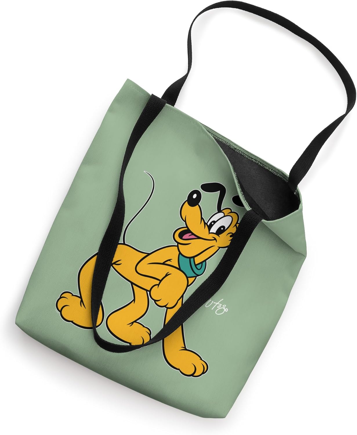 Disney Pluto the Dog Retro Character Pose Trip Matching Tote Bag