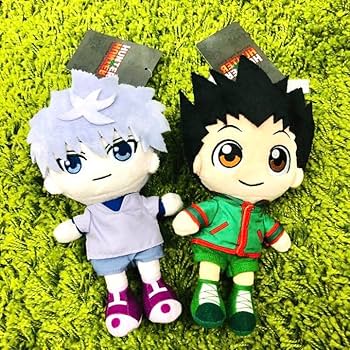 ハンターハンター ユニバ ぬいぐるみ マスコット Amazon.co.jp: ユニバ USJ ハンターハンター ゴン&キルア
